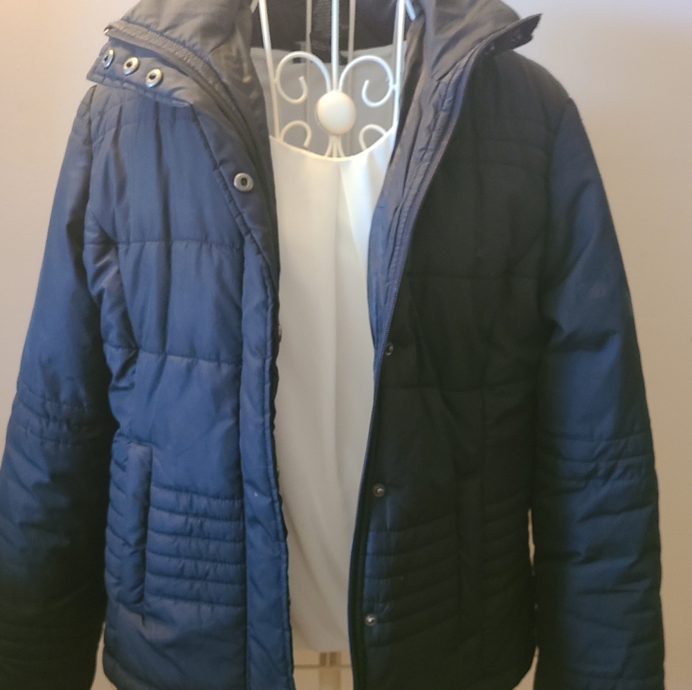 New York & Company black down jacket small